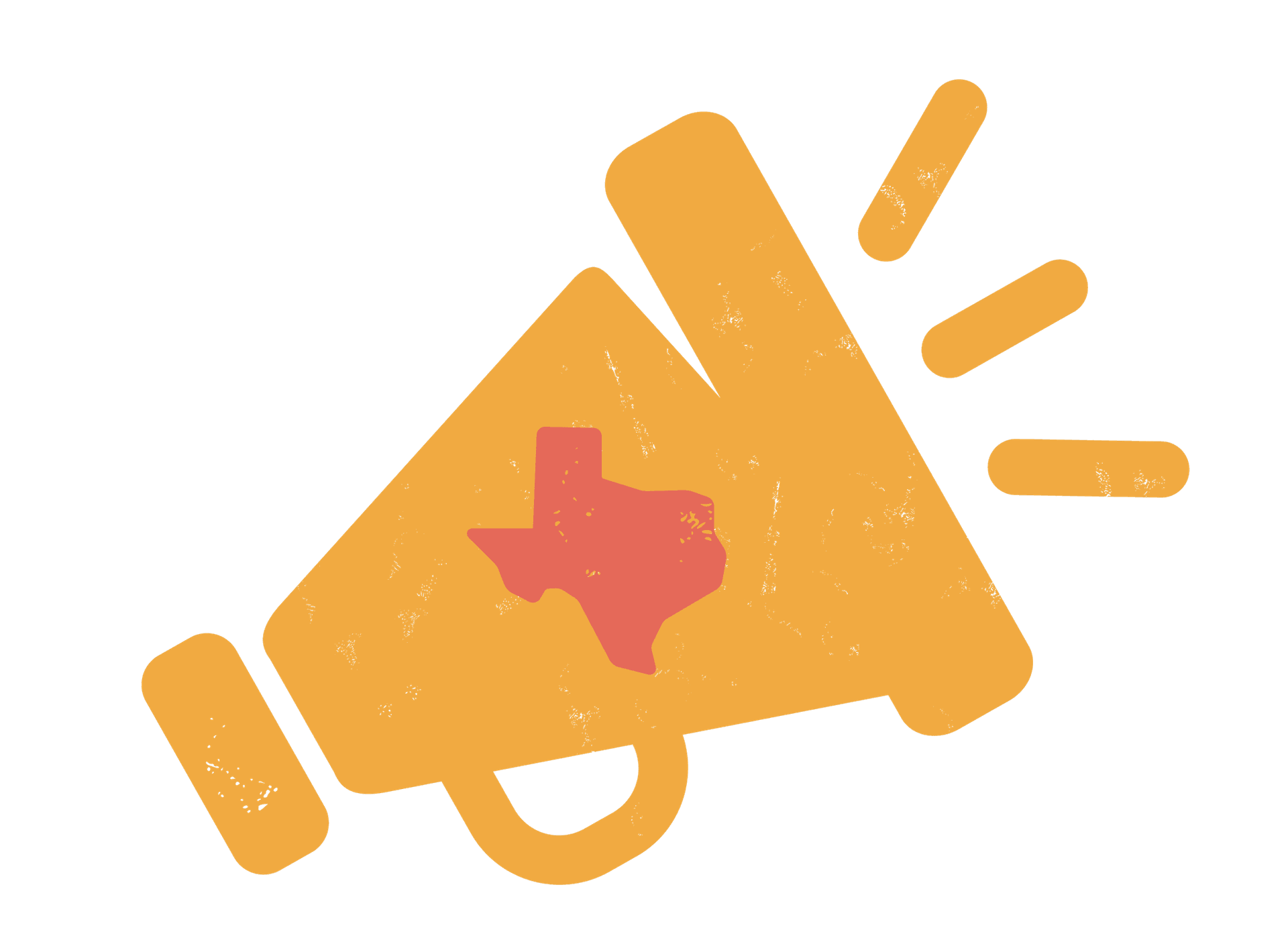 The Building Texas Show Megaphone