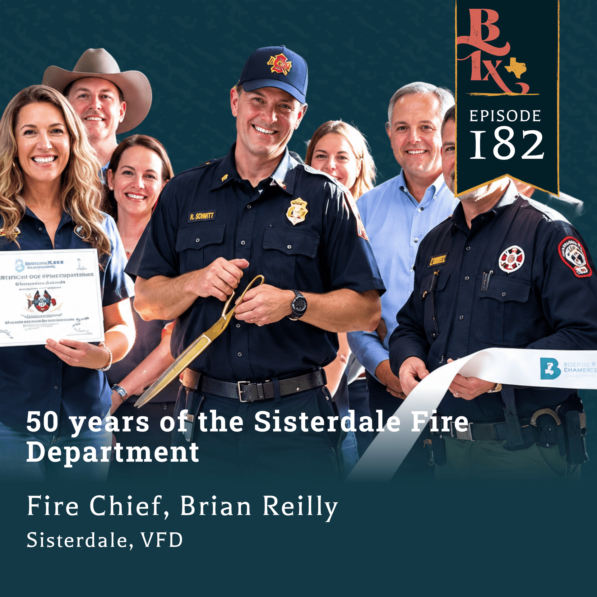 The Power of Community: Sisterdale Fire Department